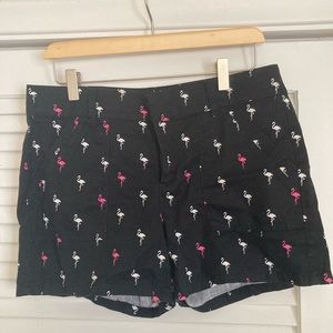 Banana Republic Flamingo Shorts